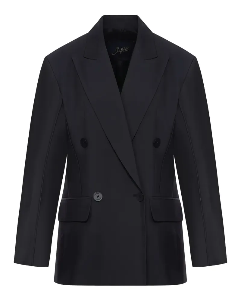 Seafarer Carmen double-breasted jacket - Schwarz Schwarz