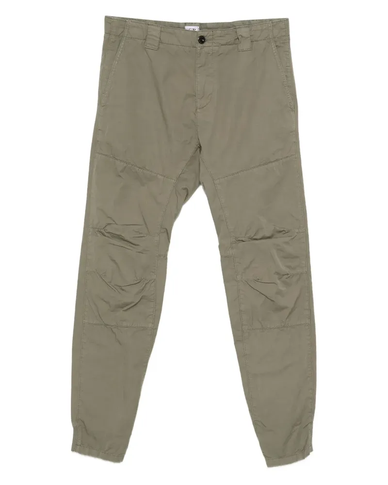 C.P. Company Hose mit Kontrasteinsätzen - Grün Grün