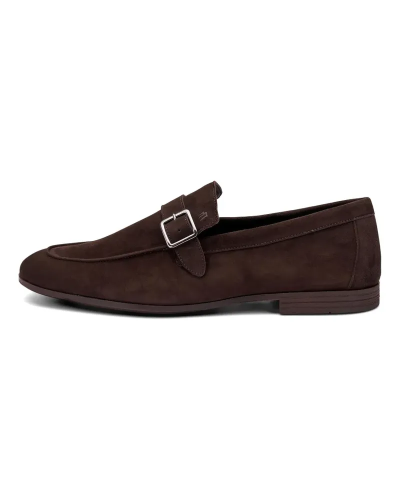 FRAU buckle-detail loafers - Braun Braun