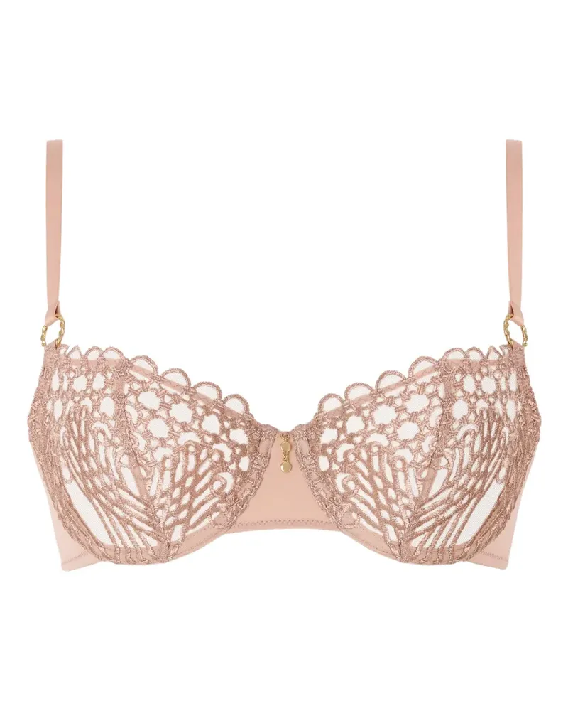 Aubade Eloge du Desir BH mit Stickerei - Rosa Rosa