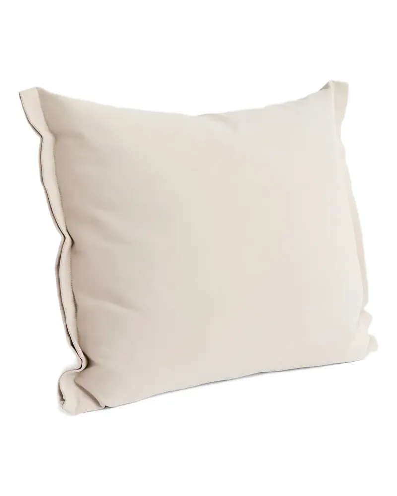 Hay Kissen mit Paspeln - Nude Nude