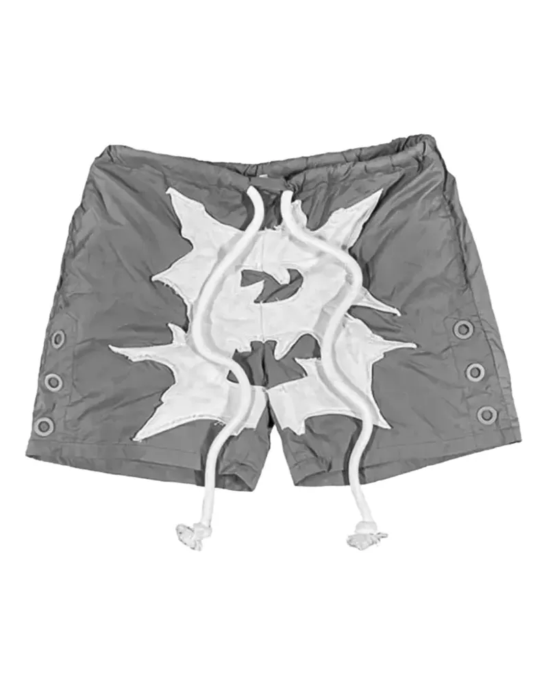 STADIUM GOODS Bluto patchwork shorts - Grau Grau
