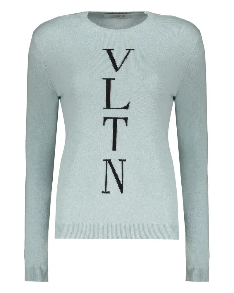 Valentino Garavani Pullover mit rundem Ausschnitt - Blau Blau