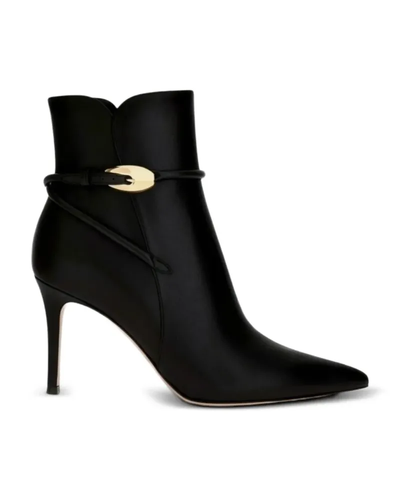 Gianvito Rossi Jungle Mamba Stiefel - Schwarz Schwarz