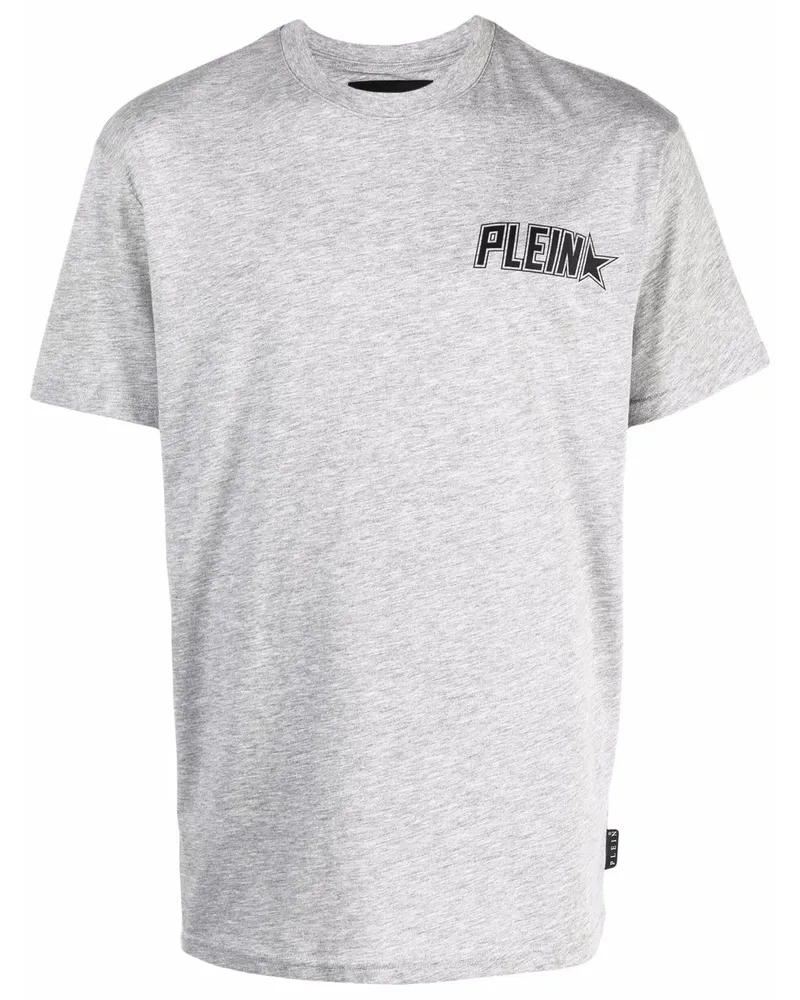 Philipp Plein Plein Star T-Shirt - Grau Grau