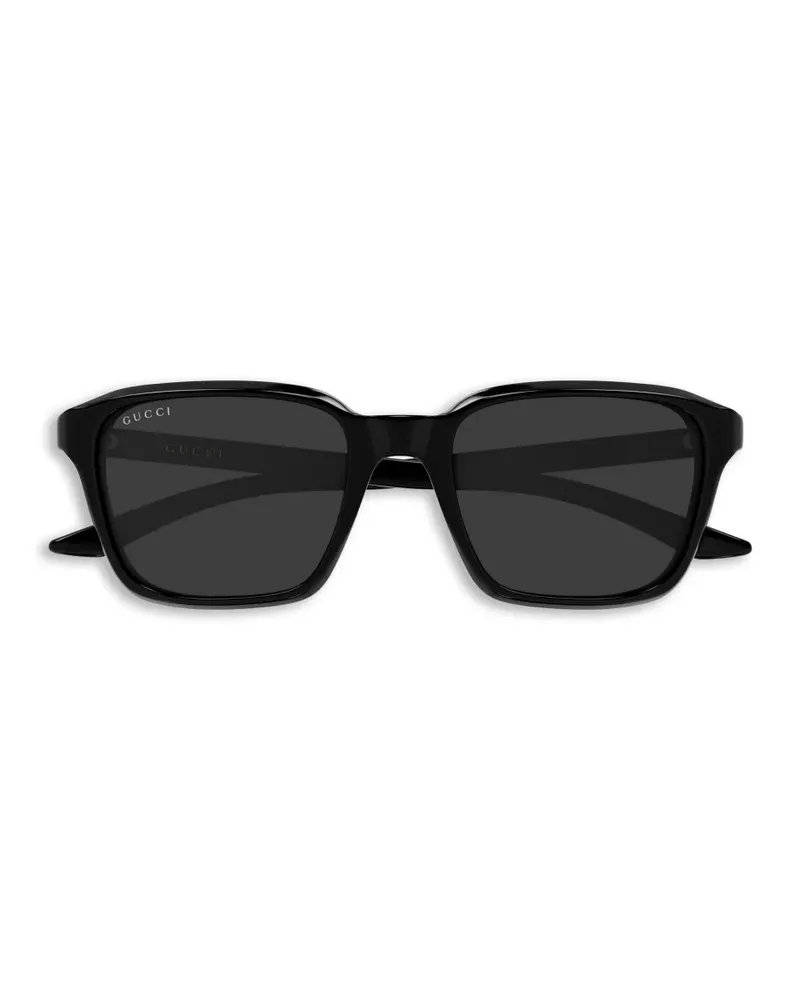 Gucci square-frame sunglasses - Schwarz Schwarz