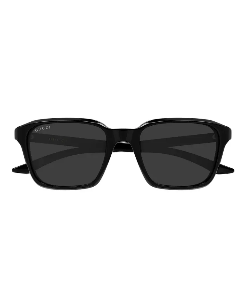 Gucci square-frame sunglasses - Schwarz Schwarz