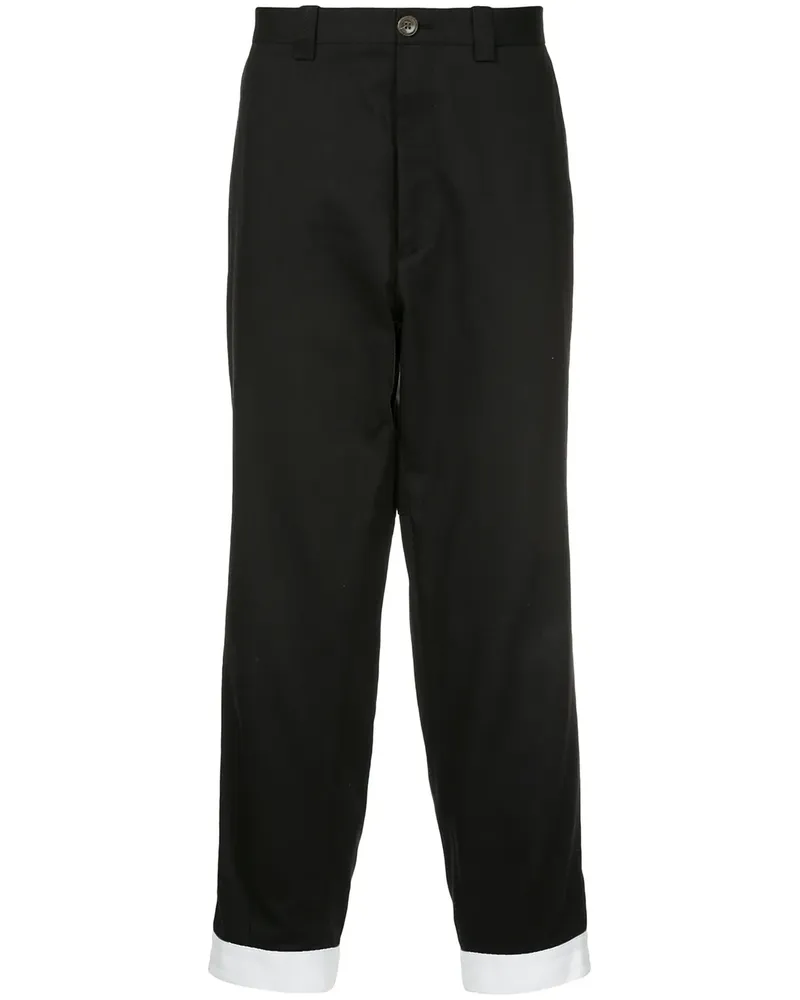 Ports V Lockere Hose - Blau Blau