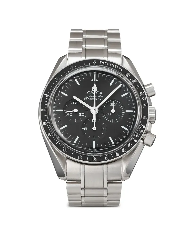 Omega Pre-owned Speedmaster Moonwatch Professional Chronograph 42mm - Schwarz Schwarz