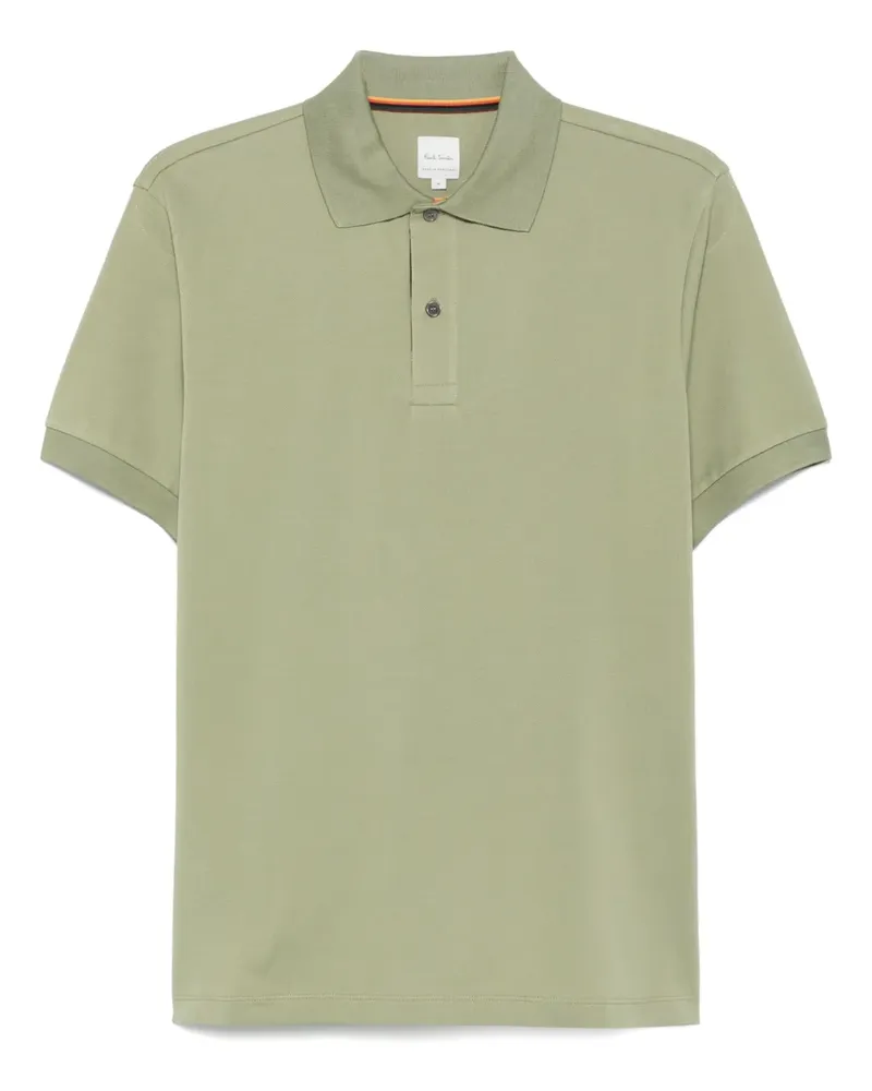 Paul Smith Artist Stripe Poloshirt - Grün Grün