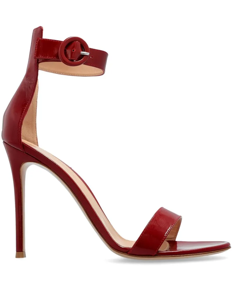 Gianvito Rossi Portofino Sandalen 110mm - Rot Rot