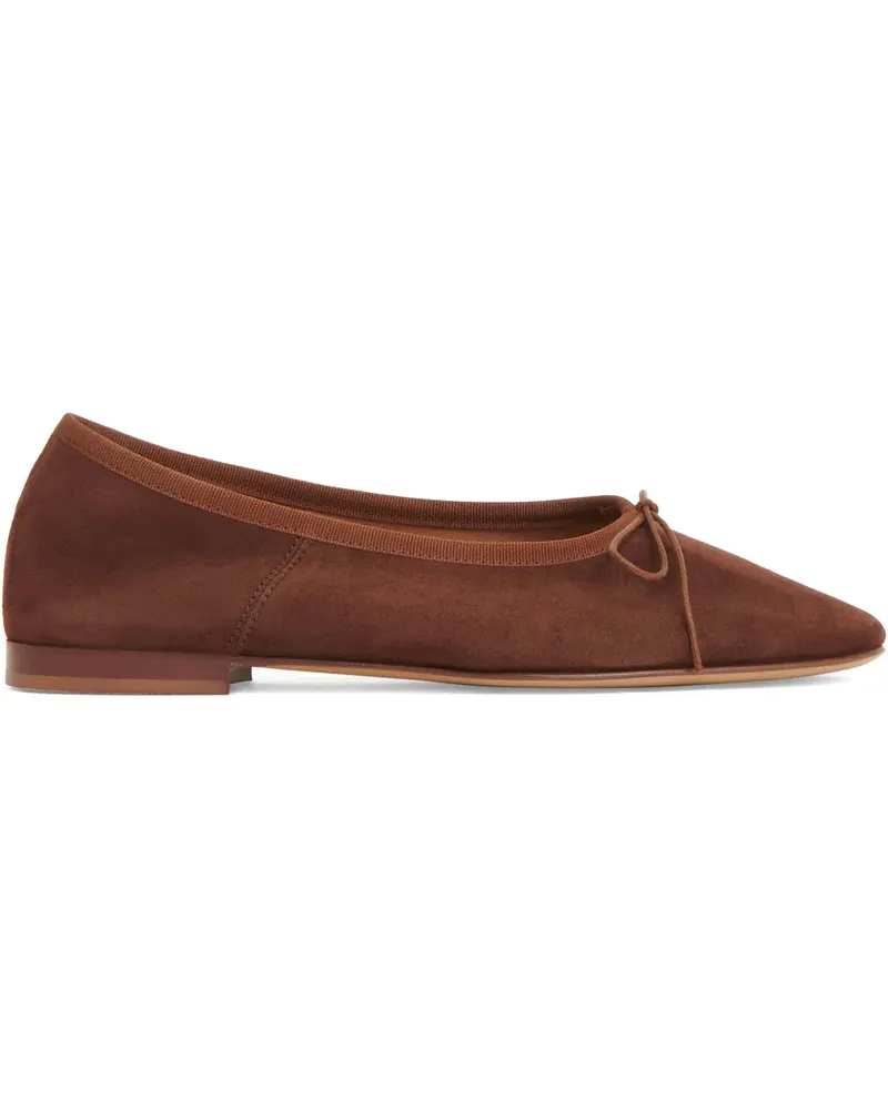 Mansur Gavriel Dream Ballerinas - Braun Braun