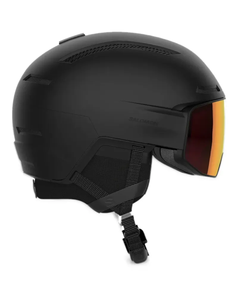 Salomon Driver Prime Sigma Plus Helm - Schwarz Schwarz