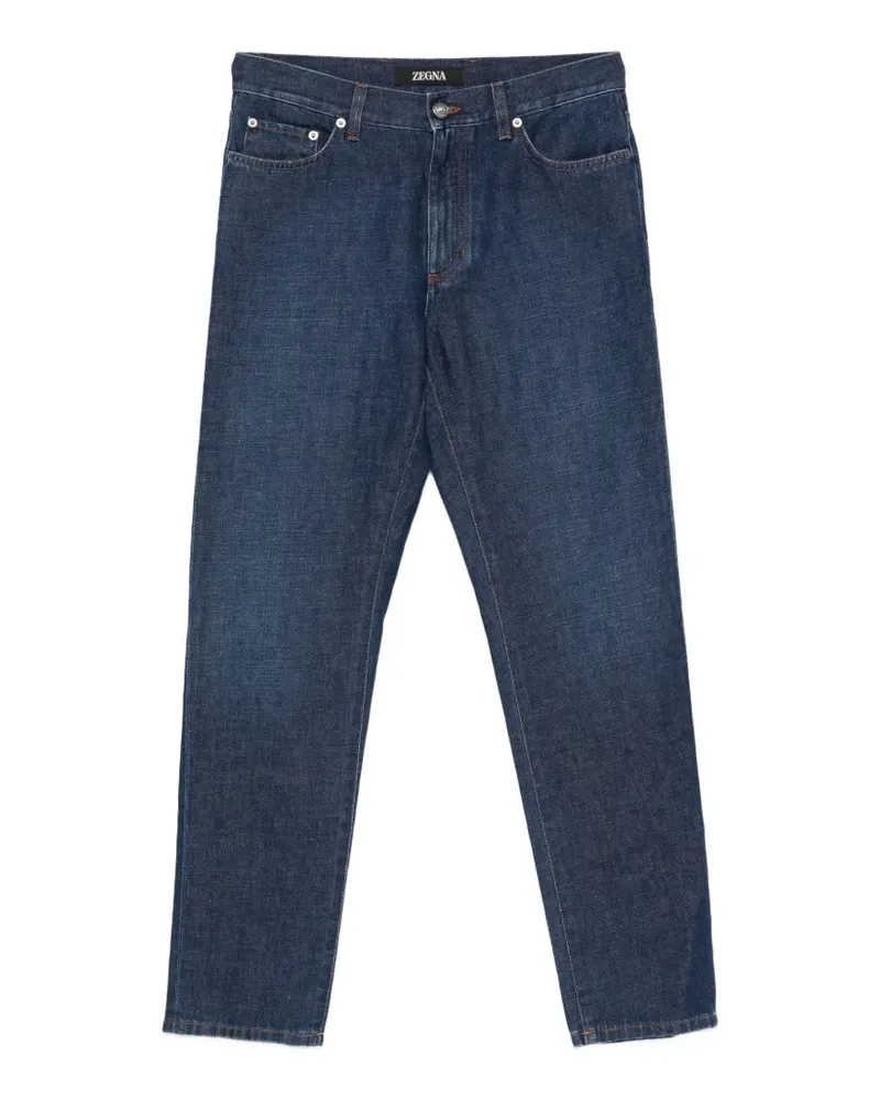 Ermenegildo Zegna City jeans - Blau Blau