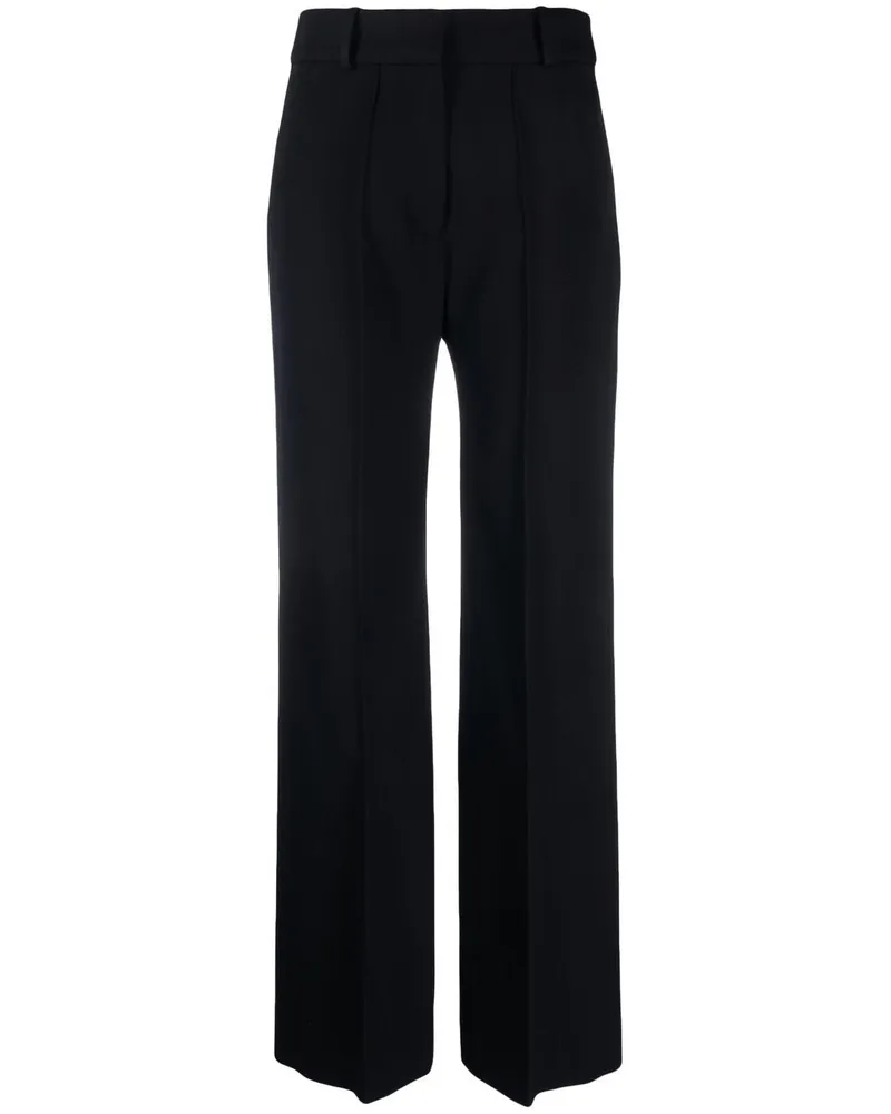 Paco Rabanne Hose mit geradem Bein - Schwarz Schwarz