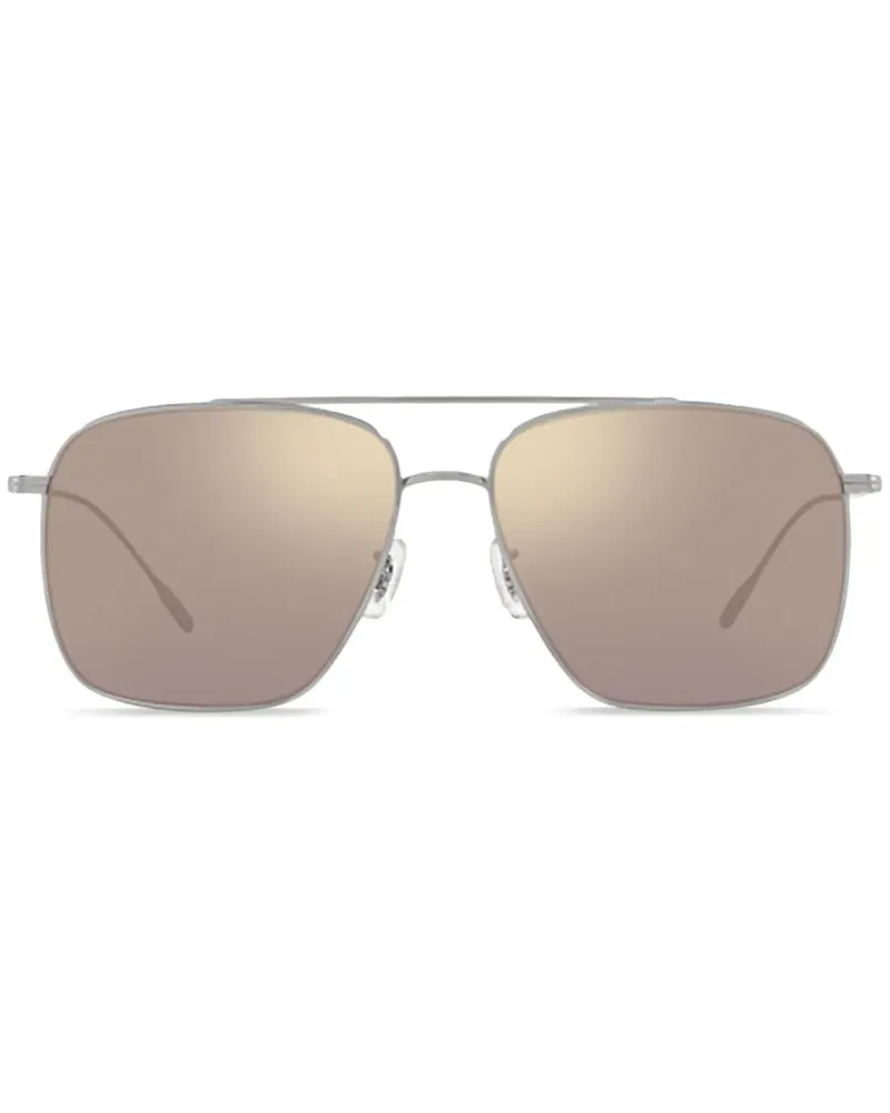 Oliver Peoples Dresner Sonnenbrille - Silber Silber
