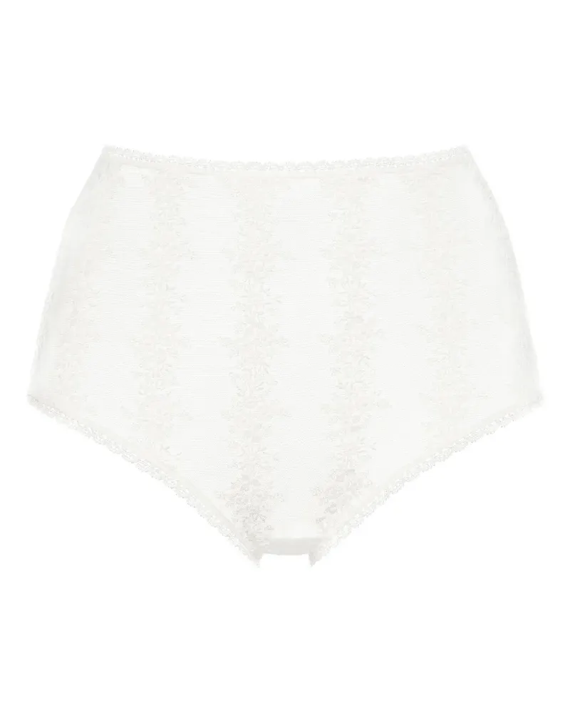 Eres Naïve Slip mit hohem Bund - Weiß Weiß