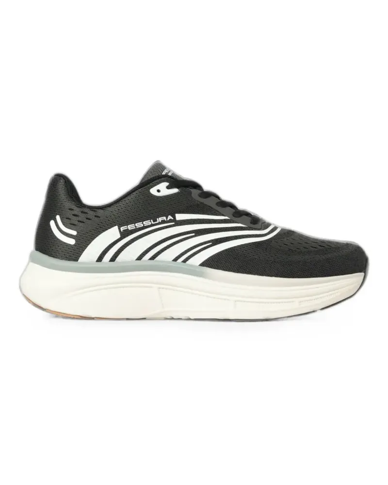 Fessura Speed-01 Mesh-Sneakers - Schwarz Schwarz