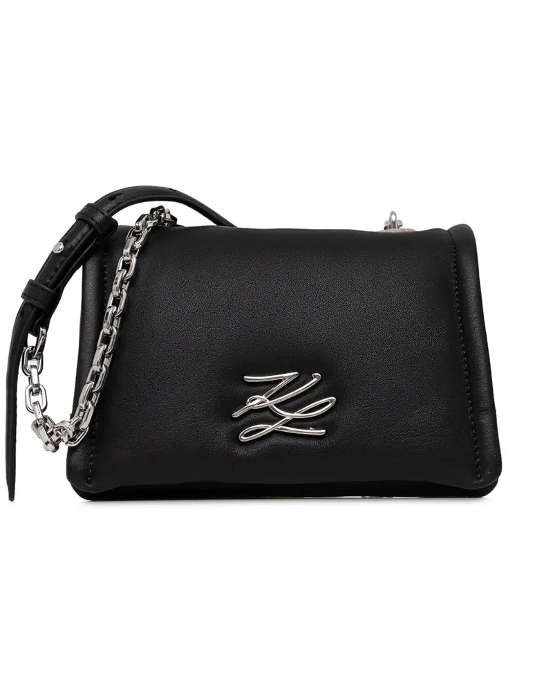 Karl Lagerfeld K/Autograph Umhängetasche - Schwarz Schwarz