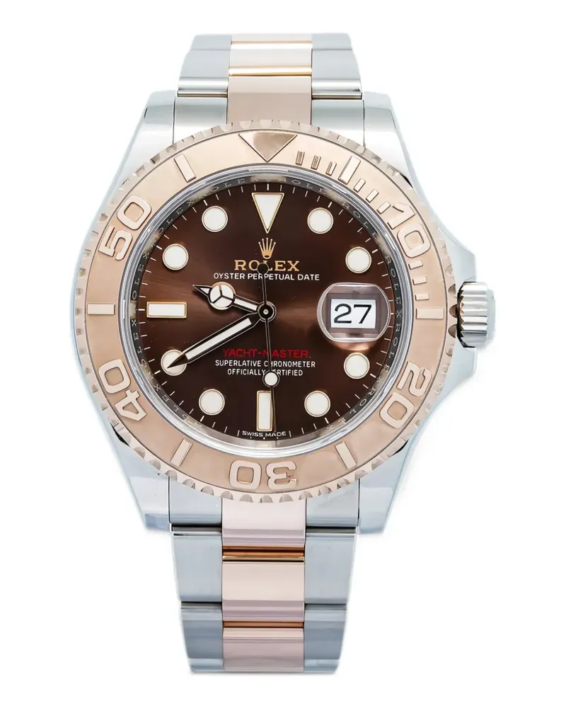 Rolex Yacht-Master 40mm watch - Braun Braun