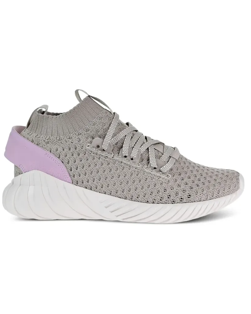 adidas Tubular Doom Sock PK Light Brown/Aero Pink Sneakers - Braun Braun