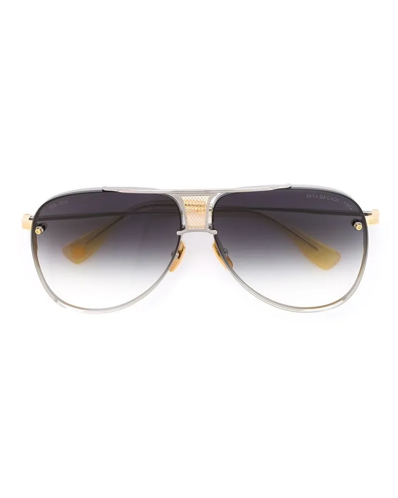 DITA Decade Two' Sonnenbrille Metallic