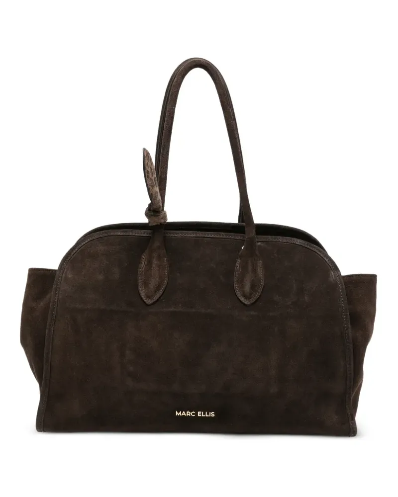 MARC ELLIS Bilbao Tote Bag - Braun Braun