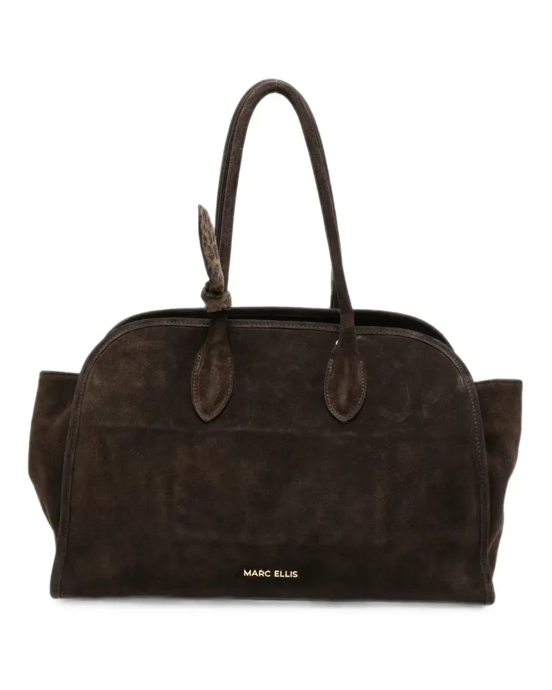 MARC ELLIS Bilbao tote bag - Braun Braun
