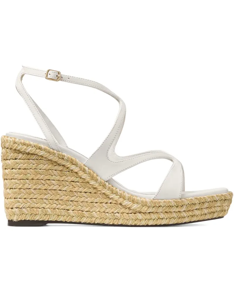 Jimmy Choo Ayla Espadrilles 85mm - Weiß Weiß