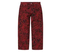 Five-Pocket-Jeans - Rot