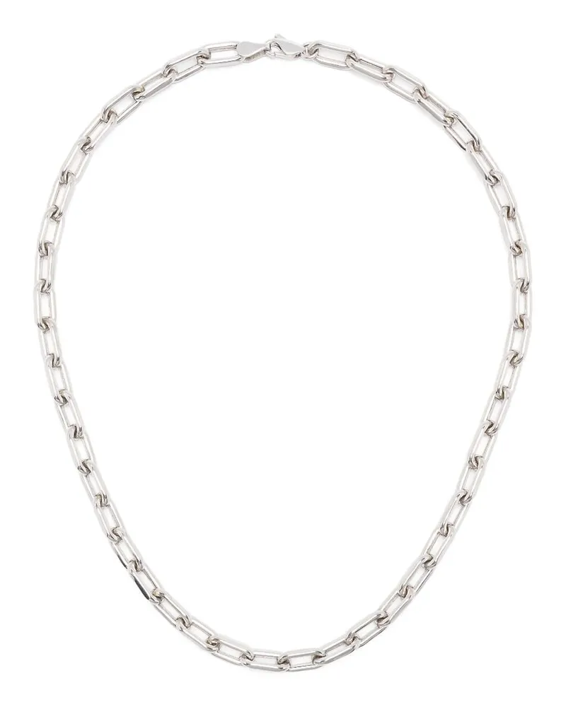 Adina Reyter Halskette aus Sterlingsilber Silber