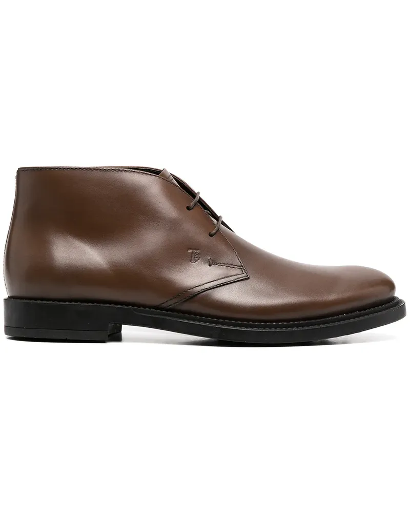 TOD'S Knöchelhohe Stiefel - Braun Braun