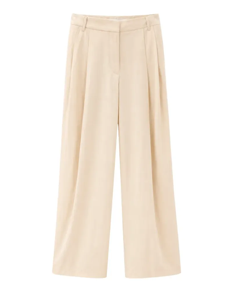 IRO Weite Hayda Hose mit Falten - Nude Nude