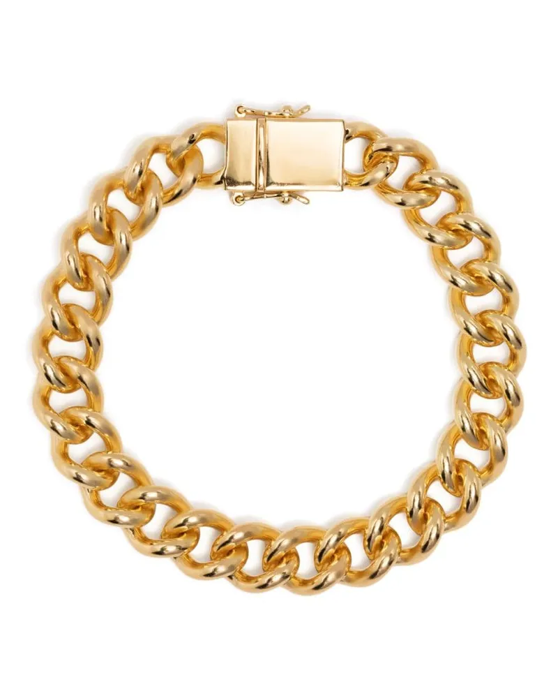 Tom Wood Lou Armband aus Sterlingsilber Gold