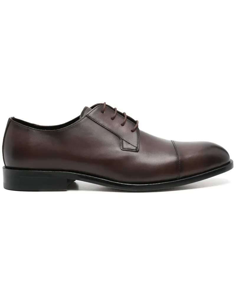 HUGO BOSS Klassische Derby-Schuhe - Braun Braun