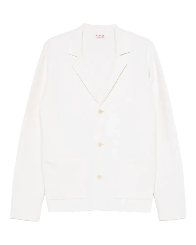 FURSAC Gestrickter Cardigan - Nude Nude