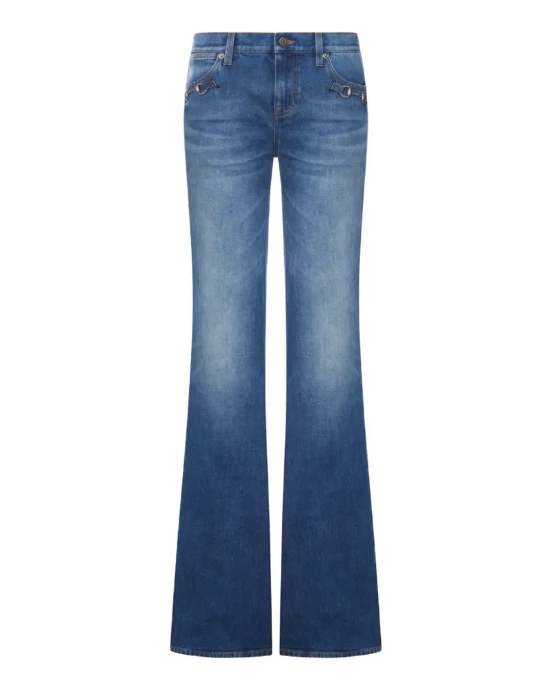 Gucci Horsebit flared jeans - Blau Blau