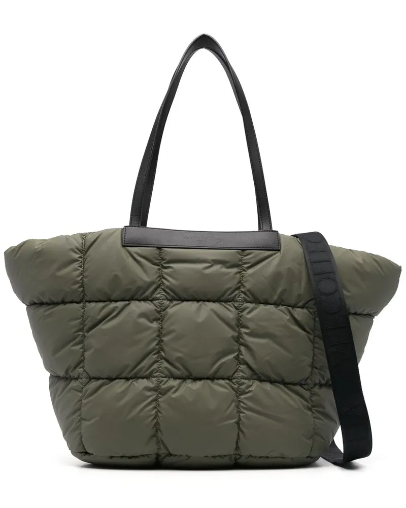 VeeCollective Mittelgroße Porter Max Shopper - Grün Grün