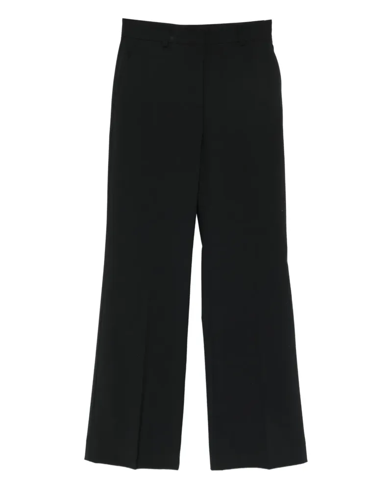 Antonelli Firenze Hose mit Gürtelschlaufen - Schwarz Schwarz