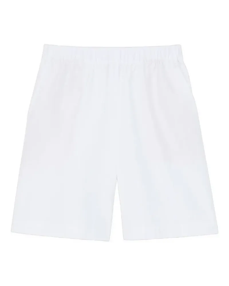 Lafayette148 Riverside poplin shorts - Weiß Weiß