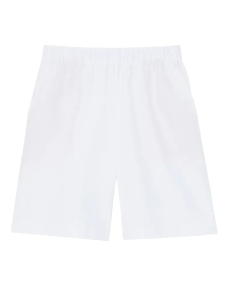 Lafayette148 Riverside poplin shorts - Weiß Weiß