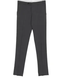 Canali wool trousers Grau