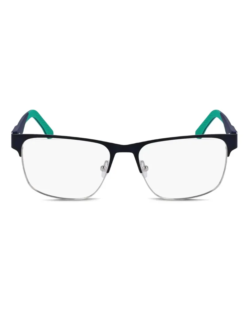 Lacoste Brille mit eckigem Gestell - Blau Blau
