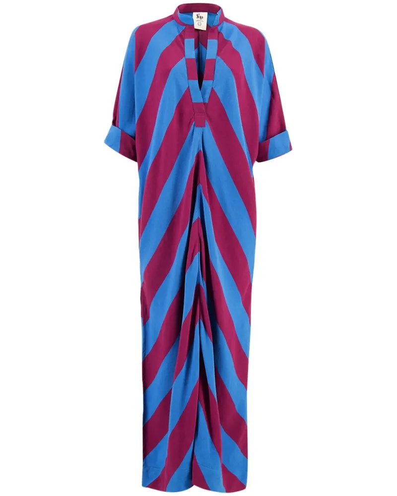 PAULA x Marrakshi Morion Kaftan - Blau Blau