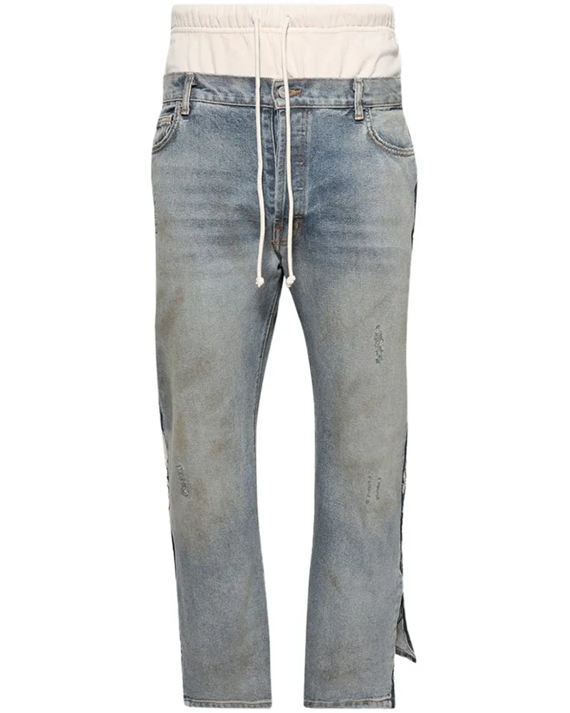RRR123 Fara-C Jeans - Blau Blau