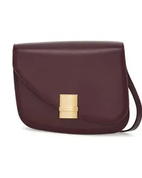 Ferragamo Asymmetrische Schultertasche Rot