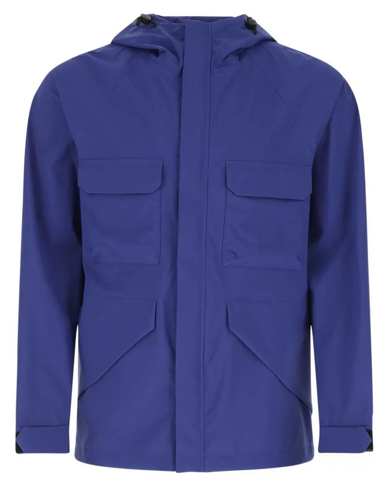 Woolrich Mountain Kapuzenjacke - Blau Blau