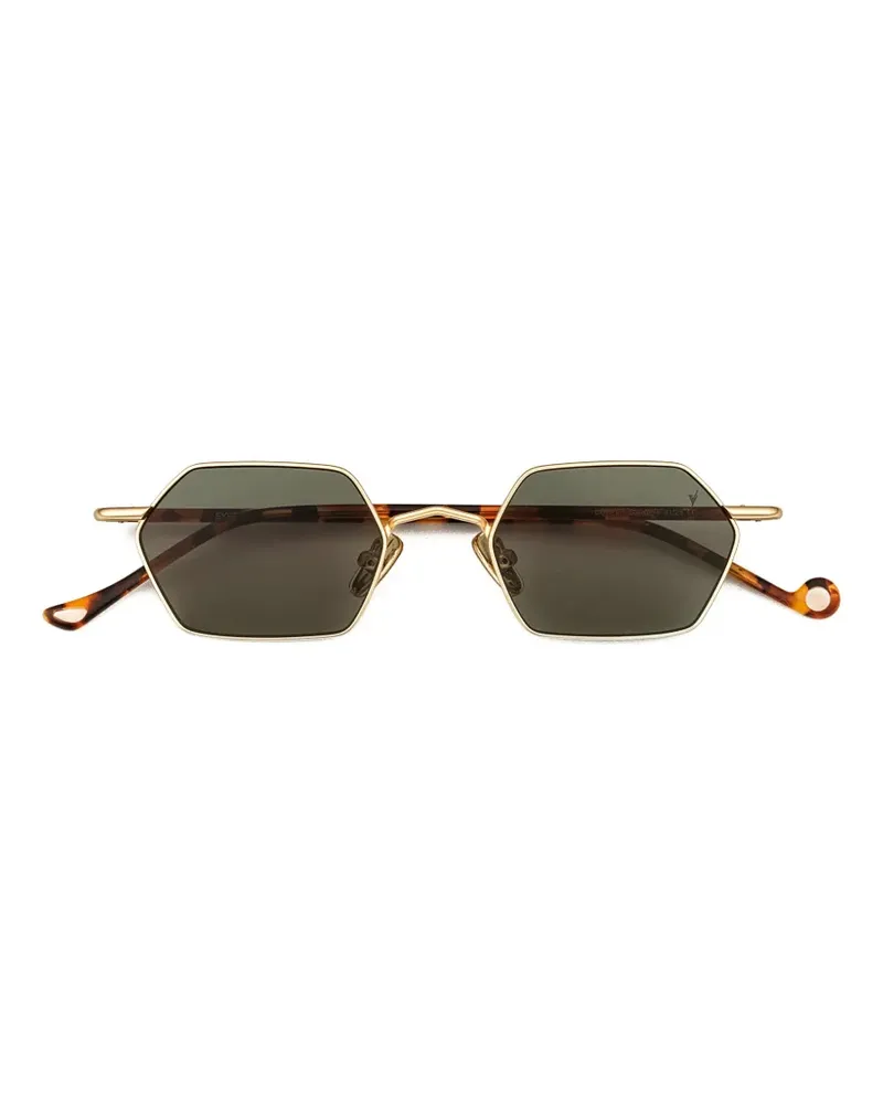 Eyepetizer Copper geometric-frame sunglasses - Gold Gold