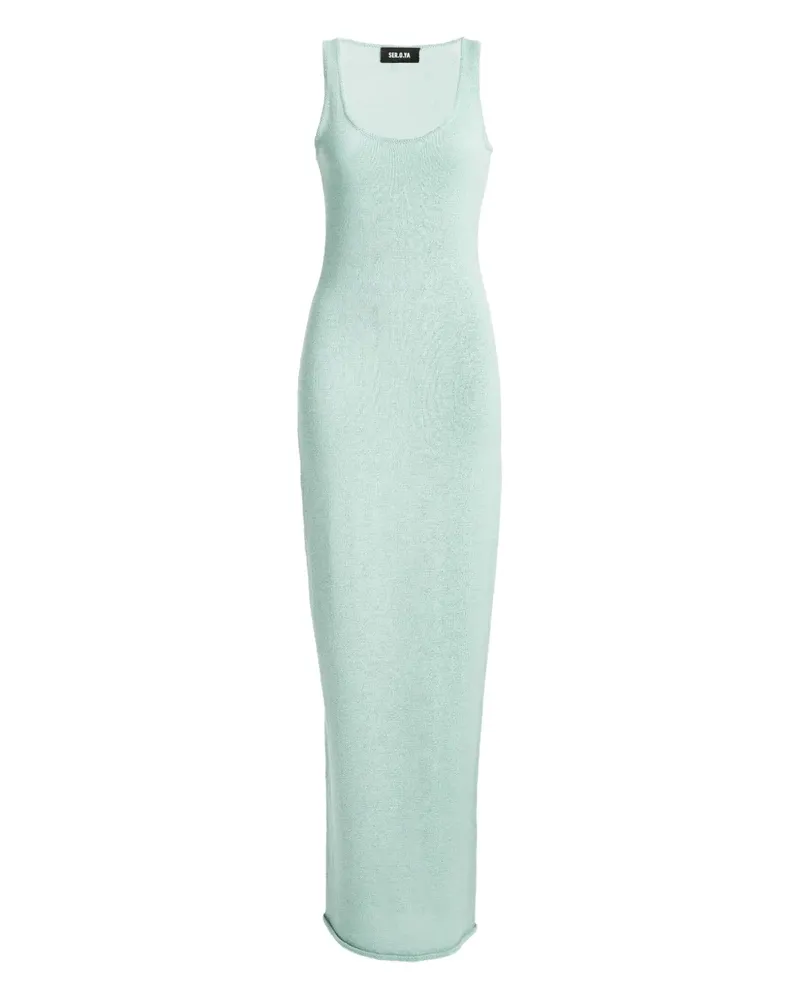 SER.O.YA Jasmine Maxikleid - Grün Grün