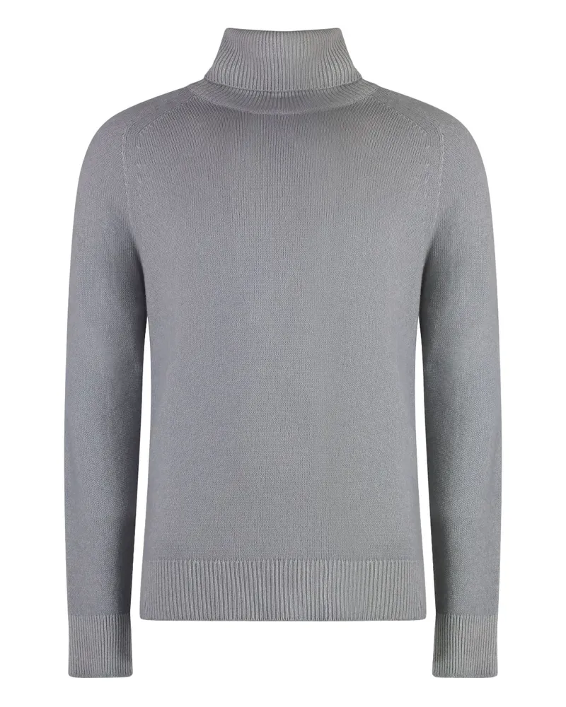 Malo Pullover mit Rollkragen - Grau Grau